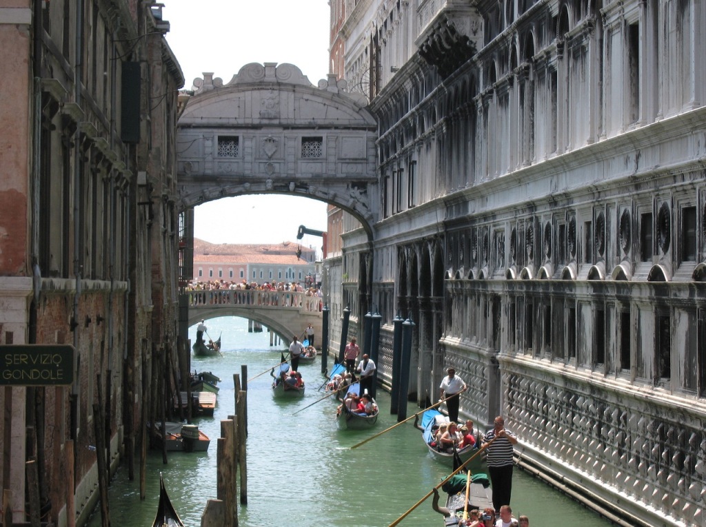 Ponte Dei Sospiri
